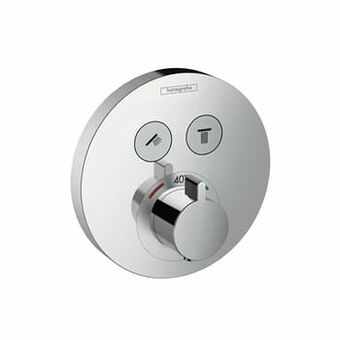 X2O Hansgrohe ShowerSelect S Round inbouw douchekraan thermostaat chroom aanbieding