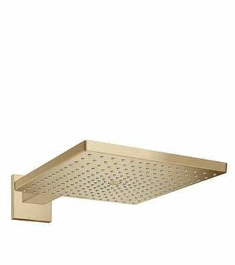 Hansgrohe Raindance E300 hoofddouche met muursteun ø30cm Brushed Bronze
