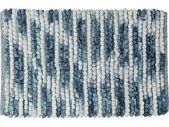 Multi bazar Vintage Badmat 50X80 Blauw aanbieding