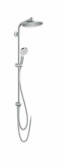 X2O Hansgrohe Crometta S 240 regendouchekit douchekop 24 diameter incl handdouche chroom aanbieding