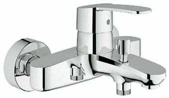 X2O Grohe Eurostyle Cosmopolitan badkraan chroom aanbieding