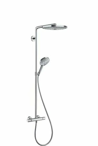 Hansgrohe Raindance Select S 300 regendoucheset thermostatisch chroom