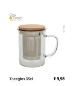 Multi bazar Theeglas aanbieding
