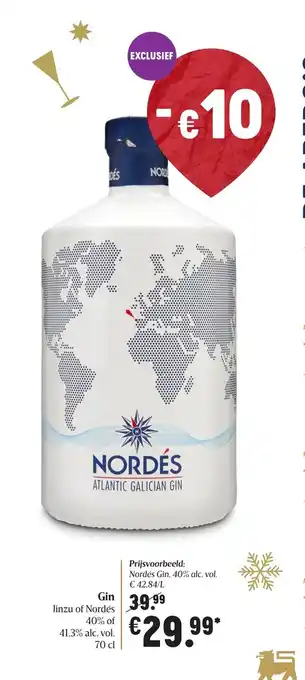 Gin Jinzu of Nordes 40%