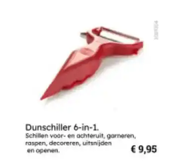 Multi bazar Dunschiller 6-in-1 aanbieding
