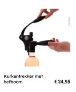 Multi bazar Kurkentrekker met hefboom aanbieding