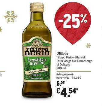 Delhaize Olijfolie aanbieding