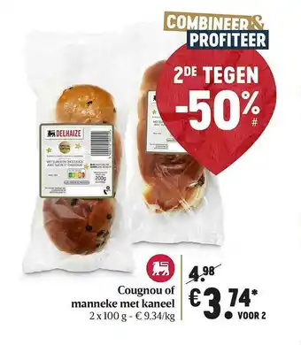 Cognou Of Manneke Met Kaneel