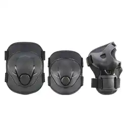 Decathlon Set beschermers voor inline skateboard step Nils Extreme H110 aanbieding