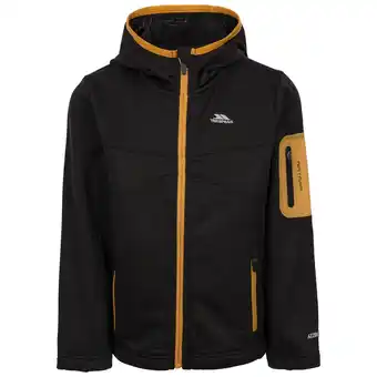 Decathlon Timorous AT200 Fleecejack voor kinderen/Kinderen (Zwart) aanbieding