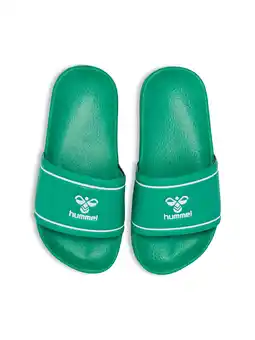 Decathlon Instap Slippers Pool Slide Uniseks Kinderen HUMMEL aanbieding