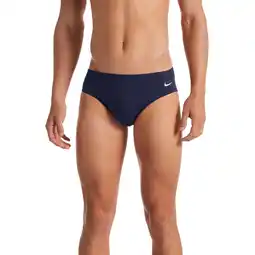 Decathlon Nike Hydrastrong Solid Brief zwembroek voor heren aanbieding