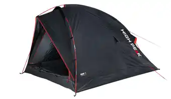 Decathlon High Peak Minitramp 2, kampeertent, festivaltent, lichtgewicht,kleine pakmaat 77 aanbieding