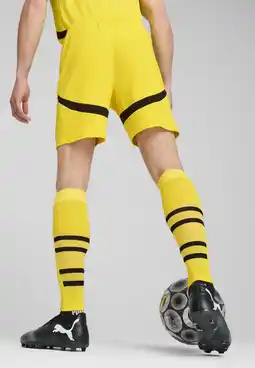 Decathlon Borussia Dortmund 24/25 short voor heren PUMA Faster Yellow Black aanbieding