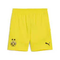 Decathlon Borussia Dortmund 24/25 short voor heren PUMA Faster Yellow Black aanbieding