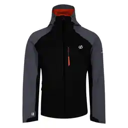 Decathlon Heren Mountain Series Waterdichte Jas (Olijfgroen/zwart) aanbieding