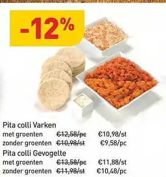 Pita Colli Varken, Pita Colli Gevogelte