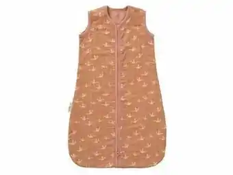Multi bazar Fresk Slaapzak Muslin 2-Laags Birds Size: 6-12 M aanbieding