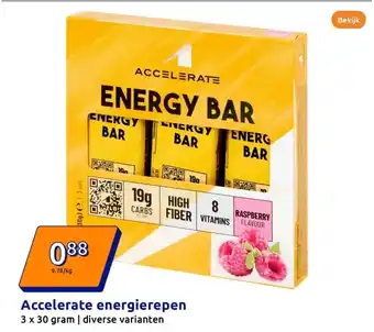 Action Accelerate energierepen aanbieding