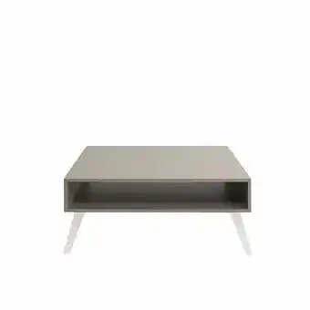 Leen Bakker Symbiosis salontafel Dokka - taupe - 42x89x67 cm - Leen Bakker aanbieding