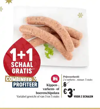 Kippenvarkens of boerenchipolata Voor 2