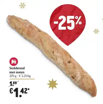 Stokbrood met noten 270g