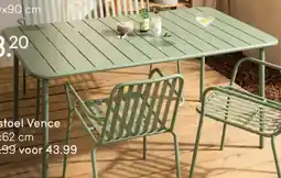 Leen Bakker Tuintafel Vence aanbieding