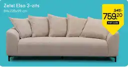 Leen Bakker Zetel Elsa aanbieding