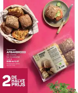 Zonnemaire afbakbrood