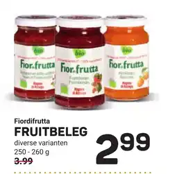 Ekoplaza Fiordifrutta fruitbeleg aanbieding
