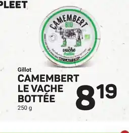 Gillot camembert le vache bottée
