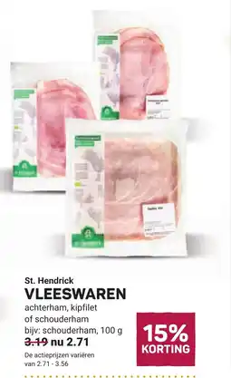 Ekoplaza St. hendrick vleeswaren aanbieding