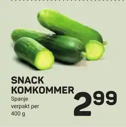 Ekoplaza Snack komkommer aanbieding