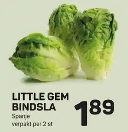 Little gem bindsla