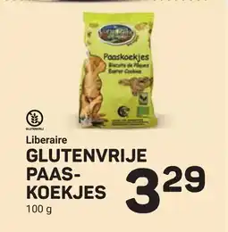 Ekoplaza Liberaire glutenvrije paas koekjes aanbieding