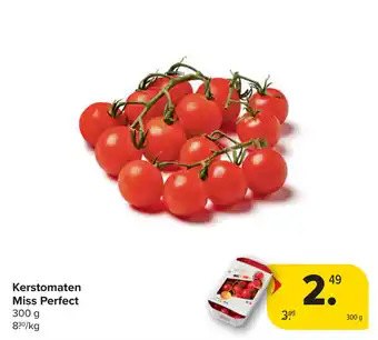 Carrefour Kerstomaten Miss Perfect aanbieding