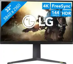 Coolblue LG UltraGear 32GR93U-B aanbieding