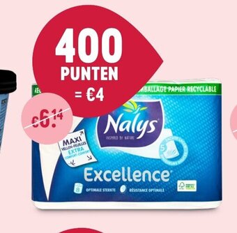 Delhaize Nalys Excellence aanbieding