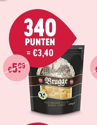 Delhaize Brugge aanbieding