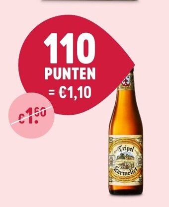 Delhaize Tripel Karmeliet aanbieding