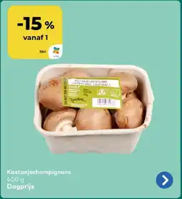 Kastanjechampignons Dagprijs
