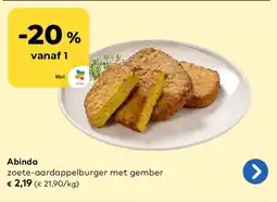 Bio Planet Abinda aanbieding