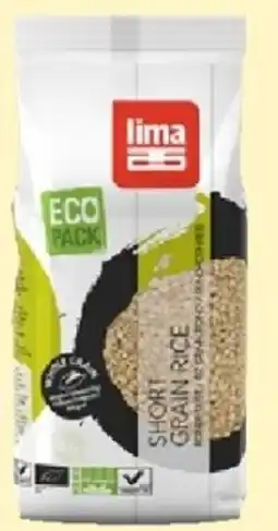 Bio Planet Lima ronde volkorenrijst aanbieding