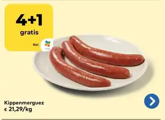 Bio Planet Kippenmerguez aanbieding