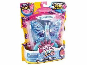 Multi bazar Little Live Pets Butterfly Starter Pack - Frozen Iceland aanbieding
