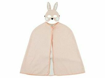 Multi bazar Trixie Cape En Masker Mrs Rabbit aanbieding