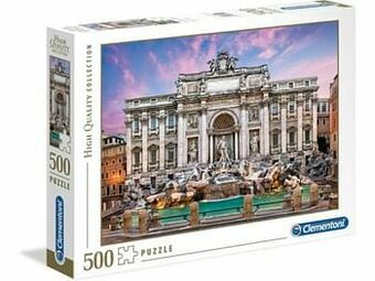 Multi bazar Puzzel 500 St. Trevi Fountain aanbieding