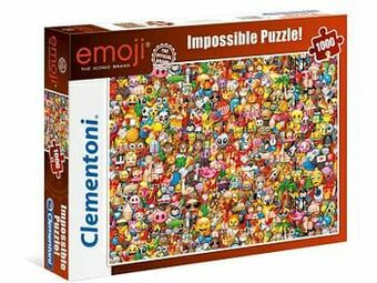 Puzzel 1000 St. Impossible Emoji