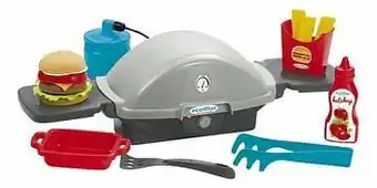 Écoiffier minibarbecue burger