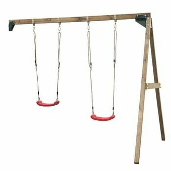 Brico SwingKing dubbele schommel Roger 270x280x245cm aanbieding